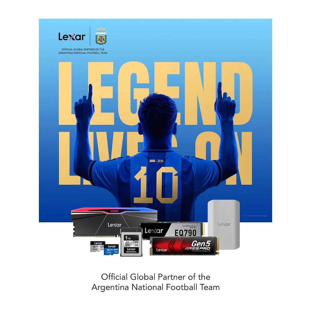 Lexar EQ790 SSD 2TB, M.2 2280 PCIe Gen4 NVMe SSD — 2