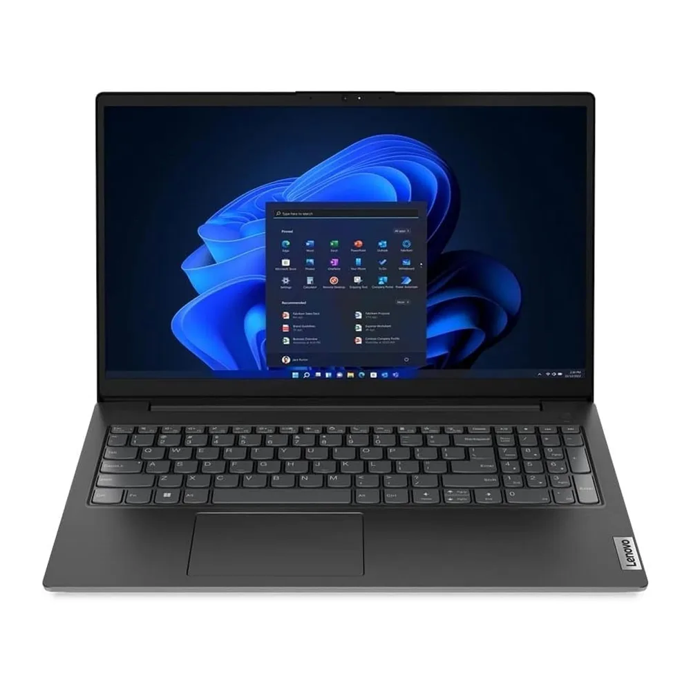 Lenovo Laptop 15,6 Zoll, Intel Quad Core N6000, 4 x 3.30 GHz, 16 GB RAM, 512 GB SSD, Norton 360, Windows 11
