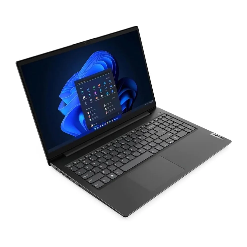 Lenovo Laptop 15,6 Zoll, Intel Quad Core N6000, 4 x 3.30 GHz, 16 GB RAM, 512 GB SSD, Norton 360, Windows 11 — 2