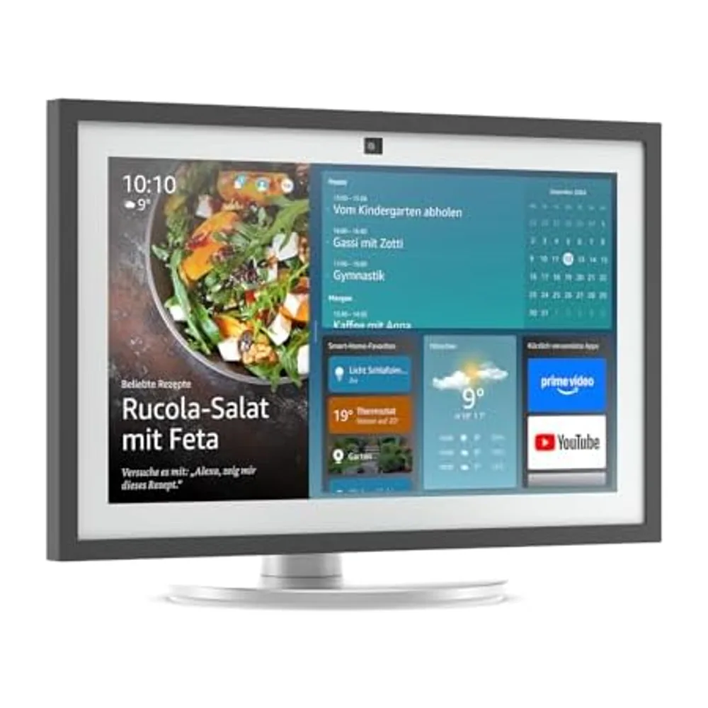 Amazon Echo Show 15 + Verstellbarer Premium-Ständer