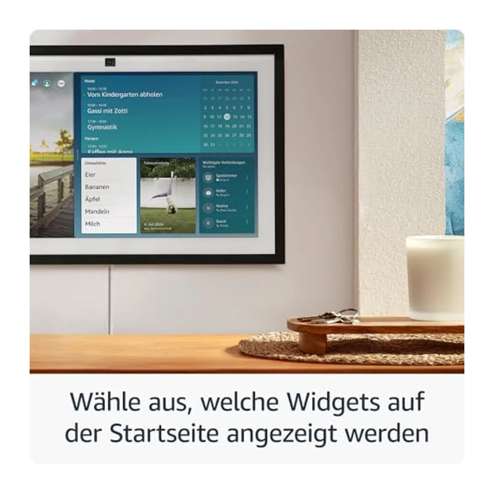 Amazon Echo Show 15 + Verstellbarer Premium-Ständer — 2