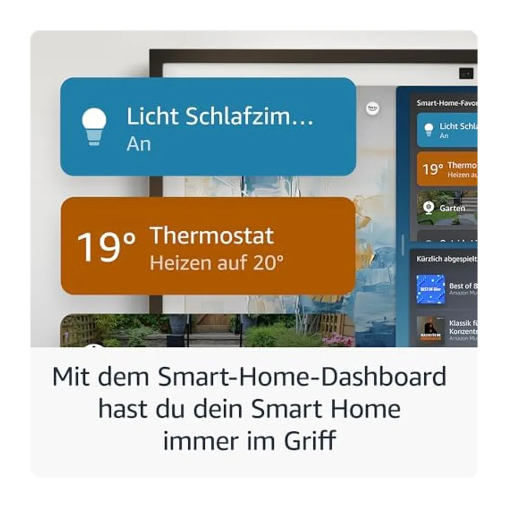 Amazon Echo Show 15 + Verstellbarer Premium-Ständer — 3