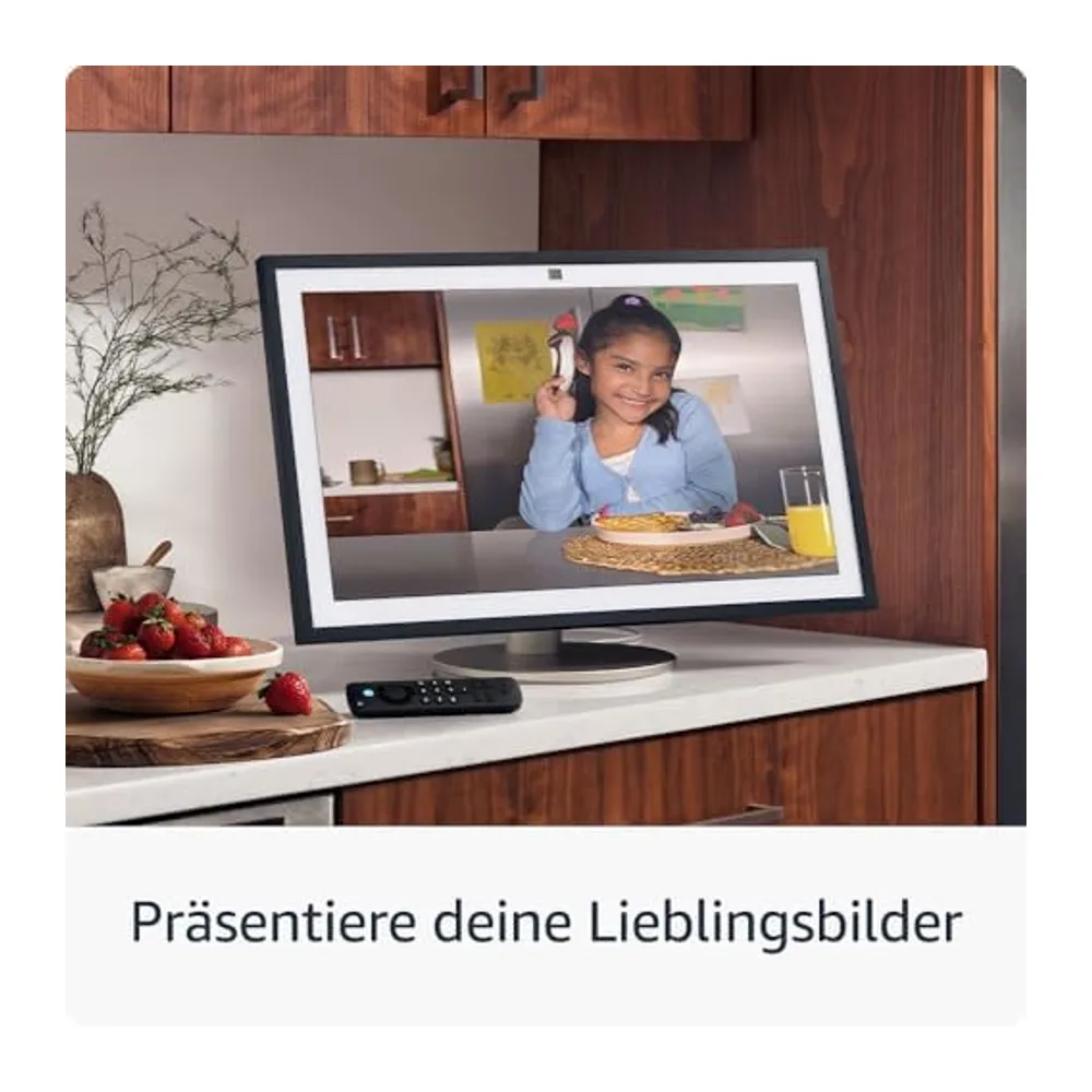 Amazon Echo Show 15 + Verstellbarer Premium-Ständer — 4