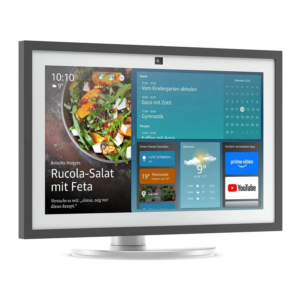 Amazon Echo Show 15 + Verstellbarer Premium-Ständer — 6