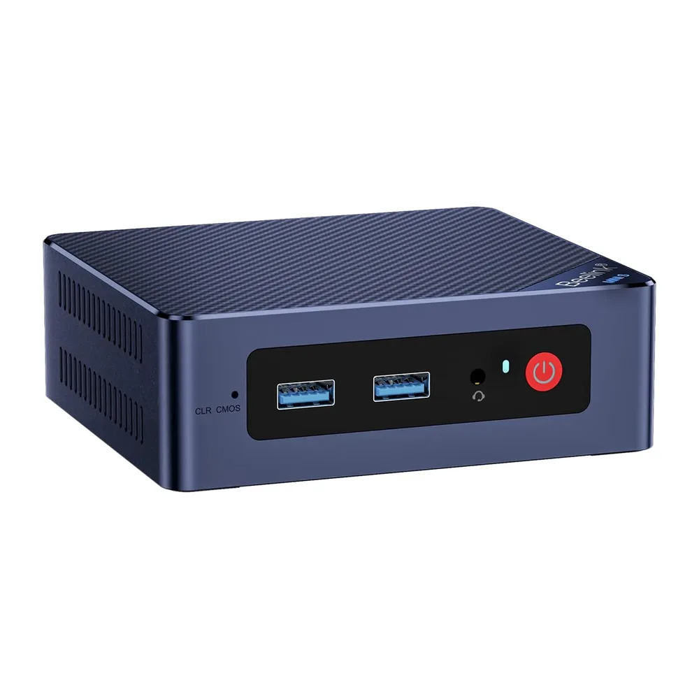 Beelink Mini S12 Mini PC, Intel 12. Prozessor N95 (4C/4T, bis zu 2.9Ghz), 8G DDR4 256G M.2 SSD Mini Computer