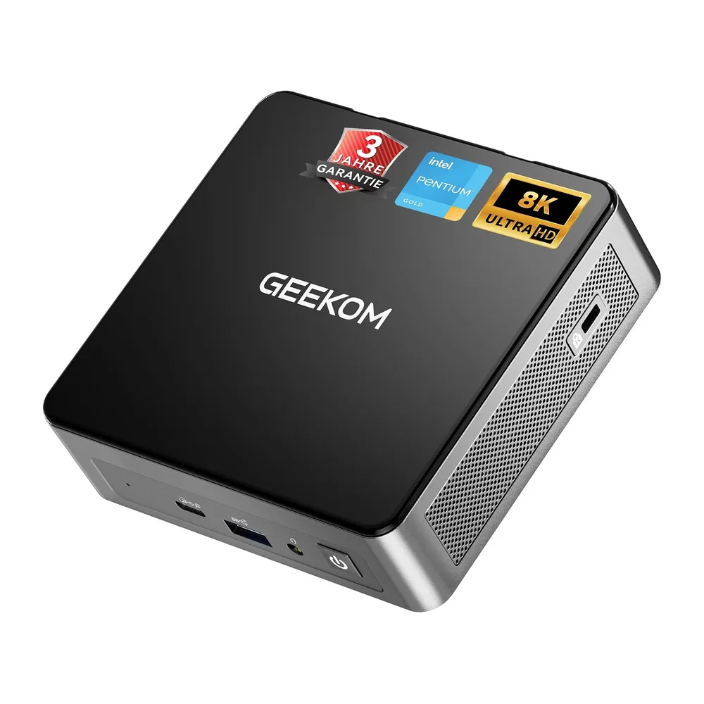 Beelink Mini S12 Mini PC, Intel 12. Prozessor N95 (4C/4T, bis zu 2.9Ghz), 8G DDR4 256G M.2 SSD Mini Computer — 3