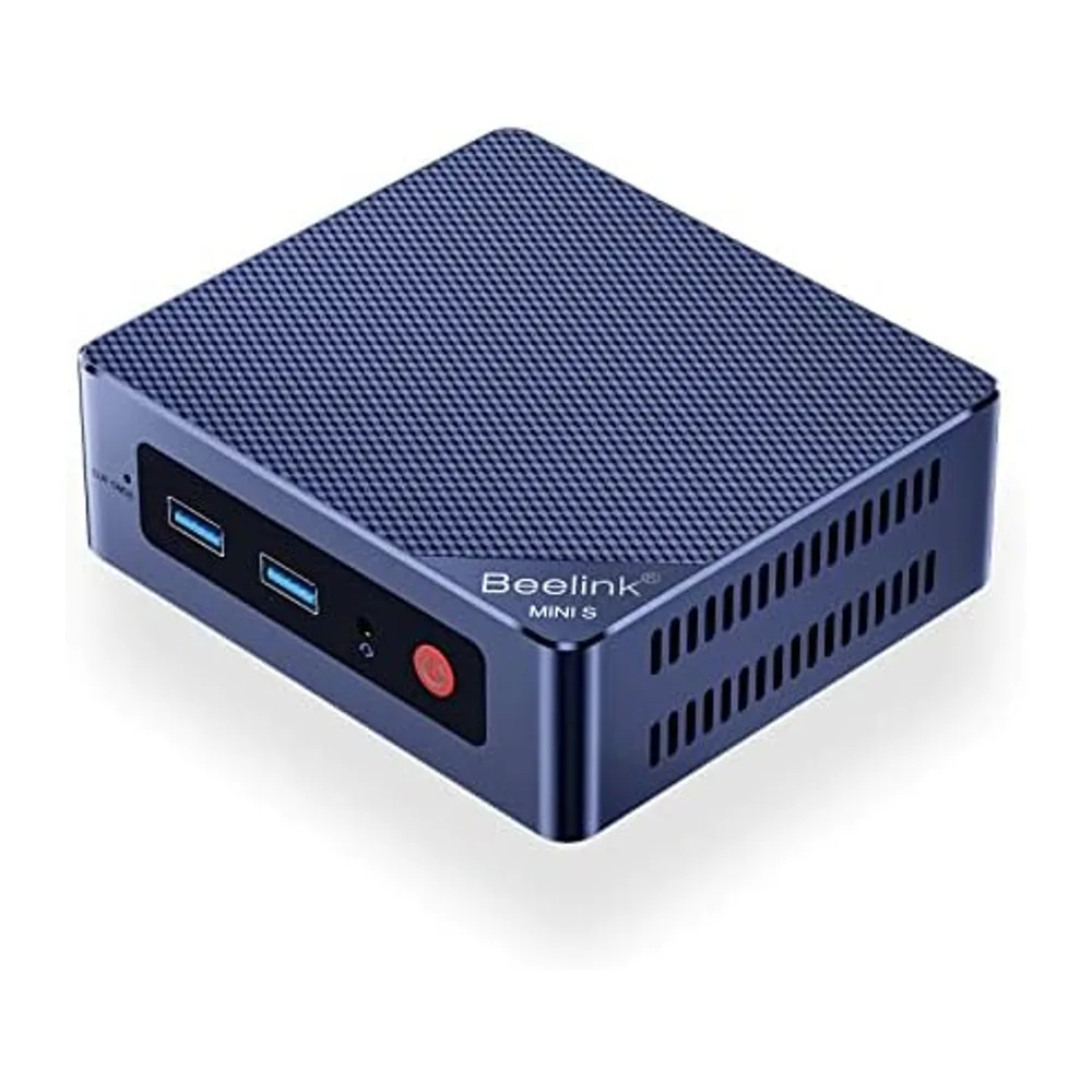 Beelink Mini S12 Mini PC, Intel 12. Prozessor N95 (4C/4T, bis zu 2.9Ghz), 8G DDR4 256G M.2 SSD Mini Computer — 4
