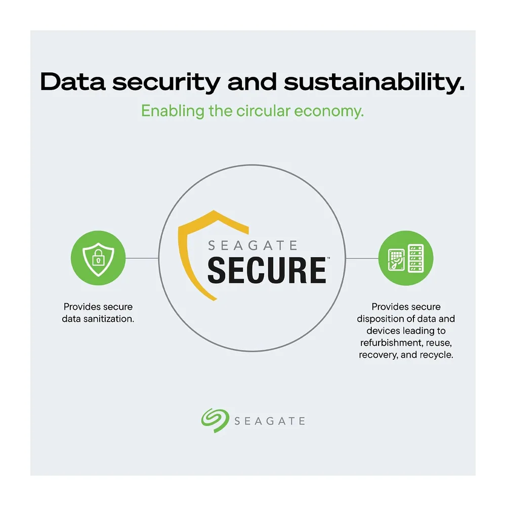 Seagate Exos 28TB Interne Server Festplatte ST28000NM000C 3,5 Zoll HDD SATA 6Gb/s 7200RPM 512MB Cache — 6