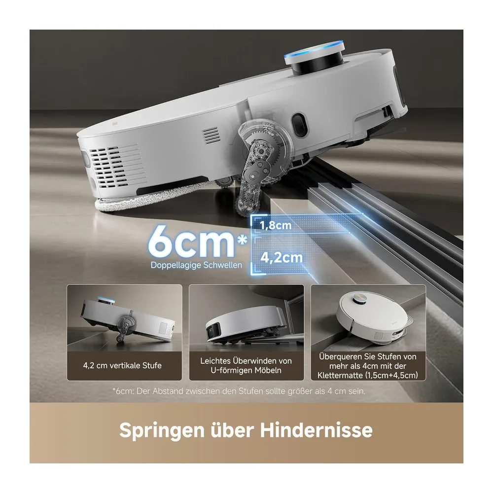 dreame X50 Ultra Complete Saugroboter mit Wischfunktion,20.000 Pa — 2