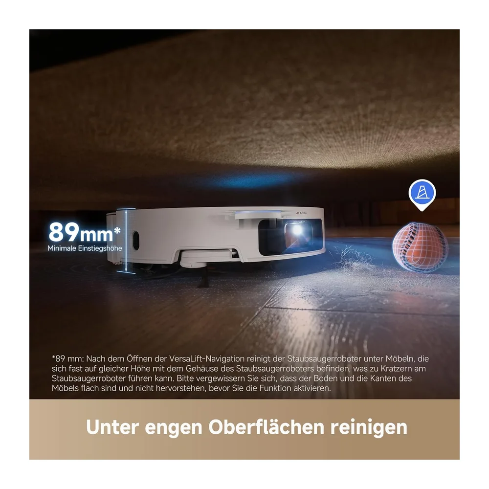 dreame X50 Ultra Complete Saugroboter mit Wischfunktion,20.000 Pa — 3