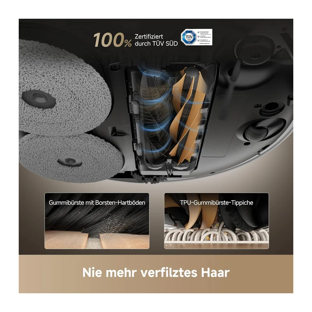 dreame X50 Ultra Complete Saugroboter mit Wischfunktion,20.000 Pa — 4