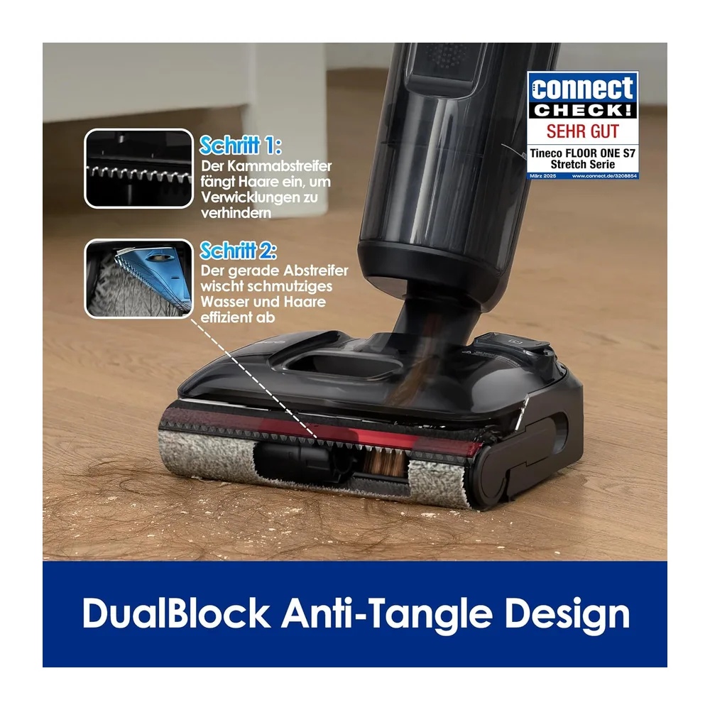 Tineco Floor ONE S7 Stretch Ultra Nass-Trockensauger — 2