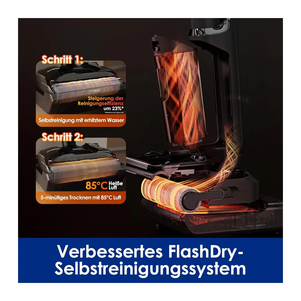 Tineco Floor ONE S7 Stretch Ultra Nass-Trockensauger — 4