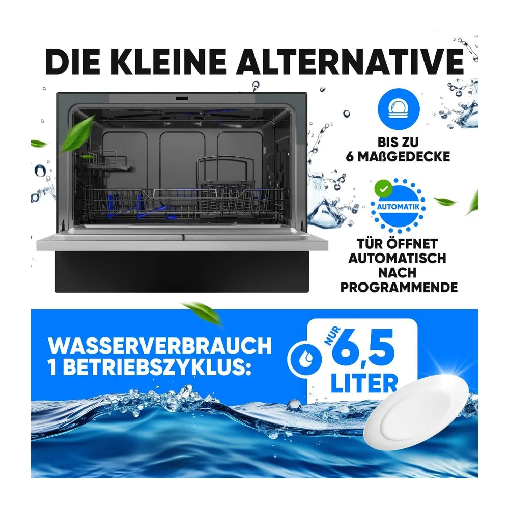 Bomann Mini Geschirrspüler mit Wasseranschluss — 2