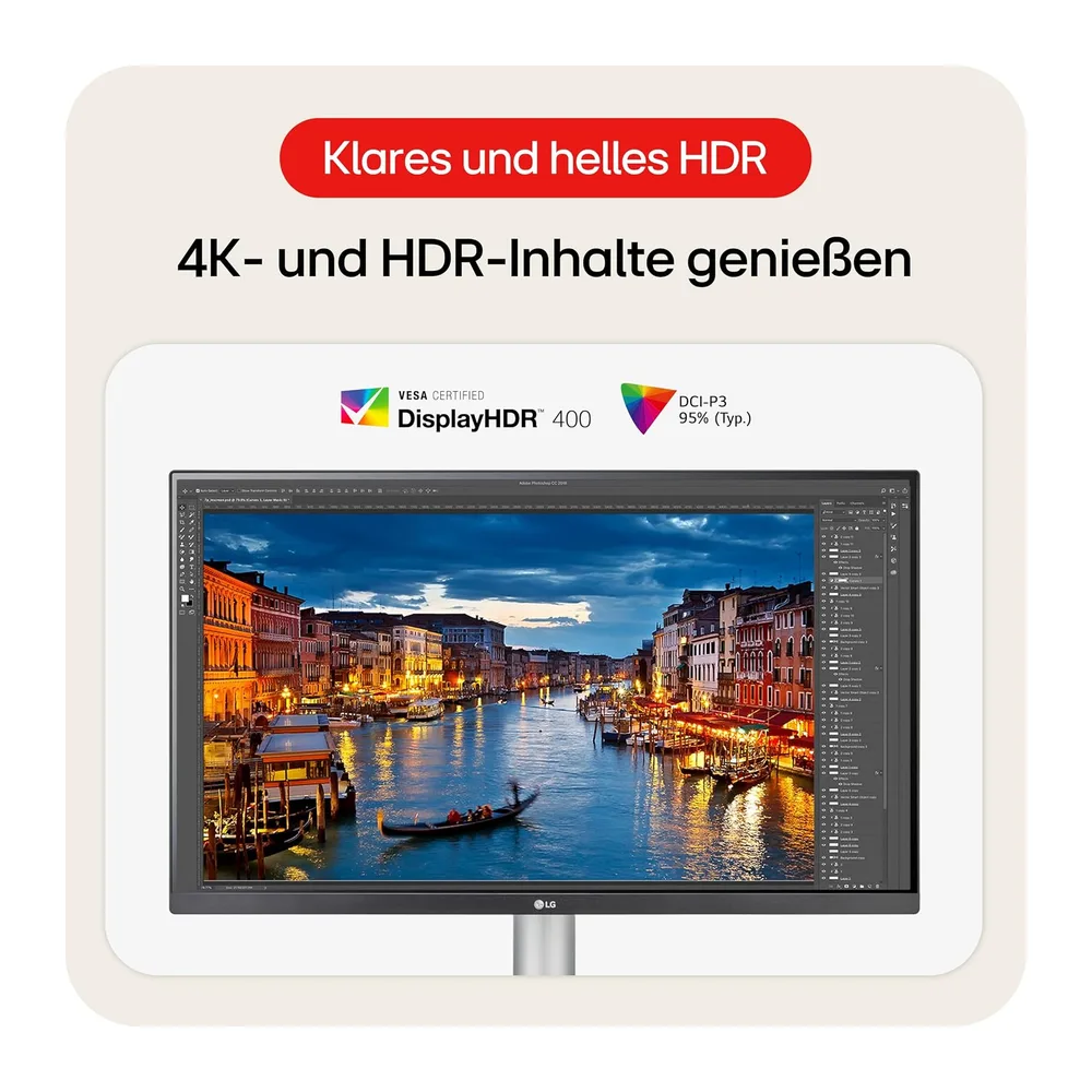 LG 27UP650K-W.AEU (27 Zoll) 4K UHD IPS Monitor — 3