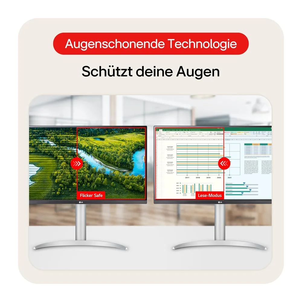 LG 27UP650K-W.AEU (27 Zoll) 4K UHD IPS Monitor — 5