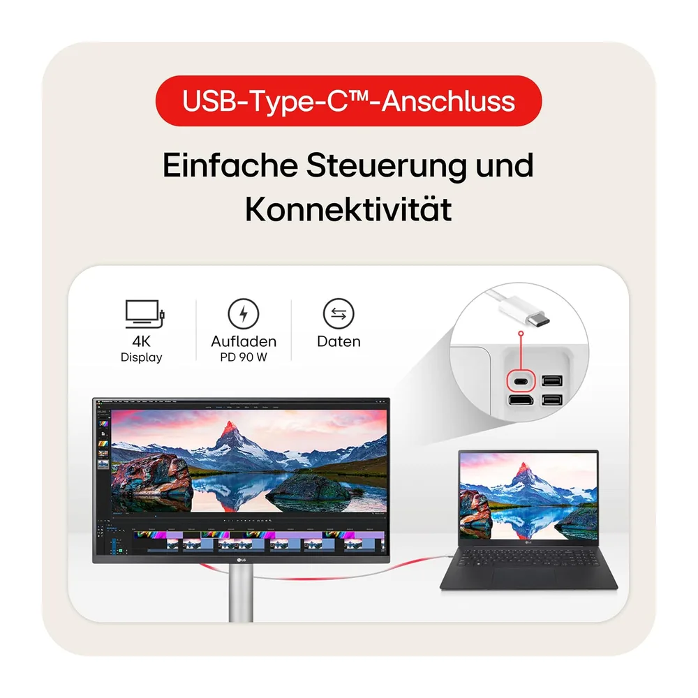 LG 27UP650K-W.AEU (27 Zoll) 4K UHD IPS Monitor — 6
