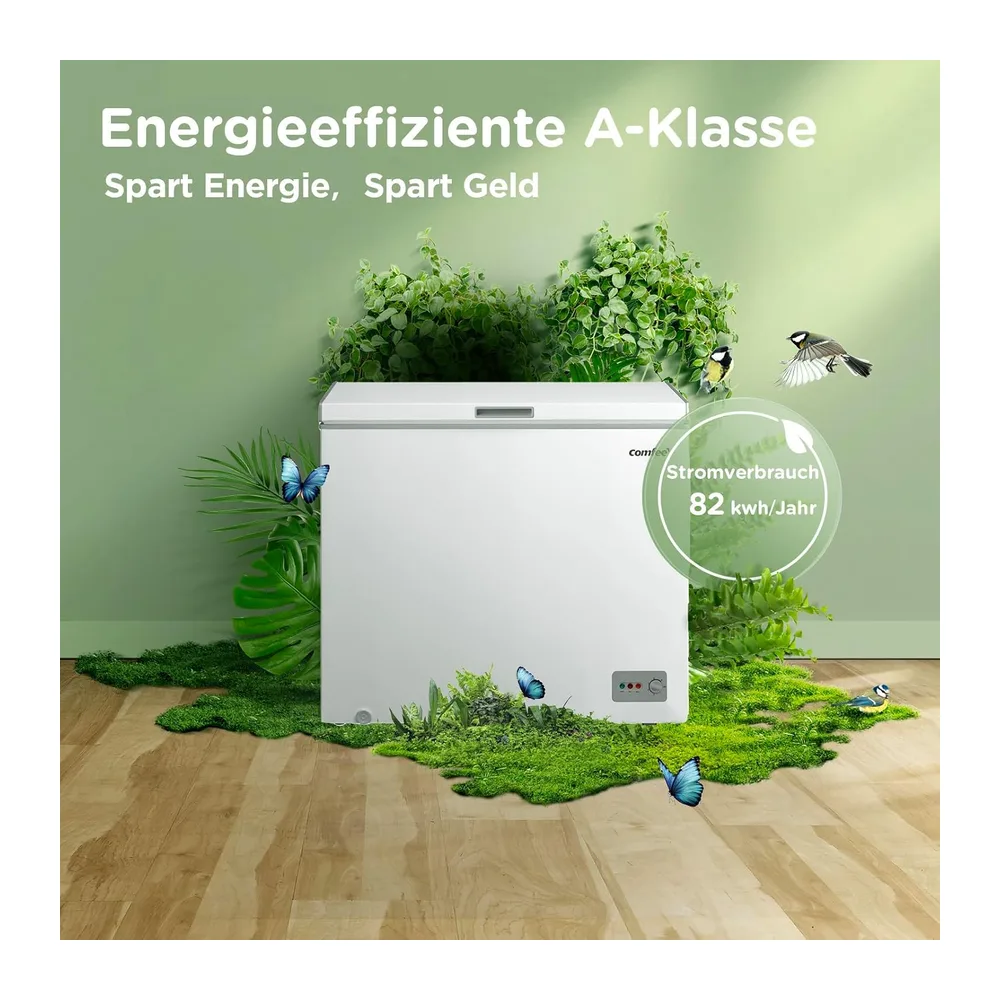 Comfee 200L Gefriertruhe, Freistehend [Energieklasse A] — 3