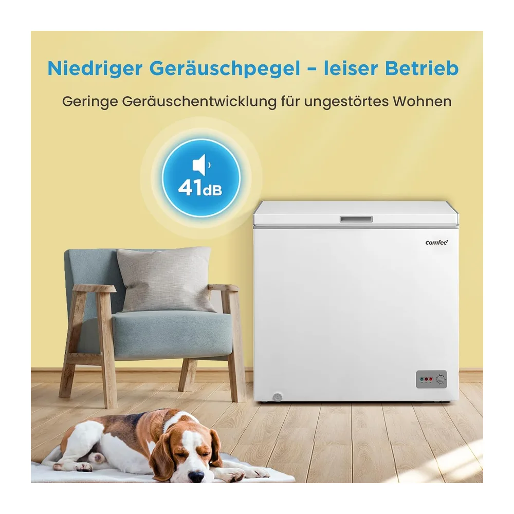 Comfee 200L Gefriertruhe, Freistehend [Energieklasse A] — 4