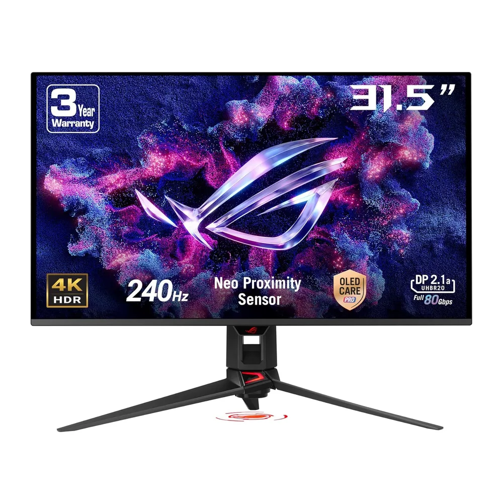 ASUS ROG Swift PG32UCDMR 32 Zoll 4K QD-OLED Gaming Monitor