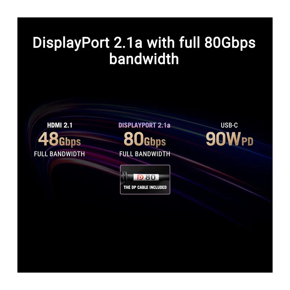 ASUS ROG Swift PG32UCDMR 32 Zoll 4K QD-OLED Gaming Monitor — 4