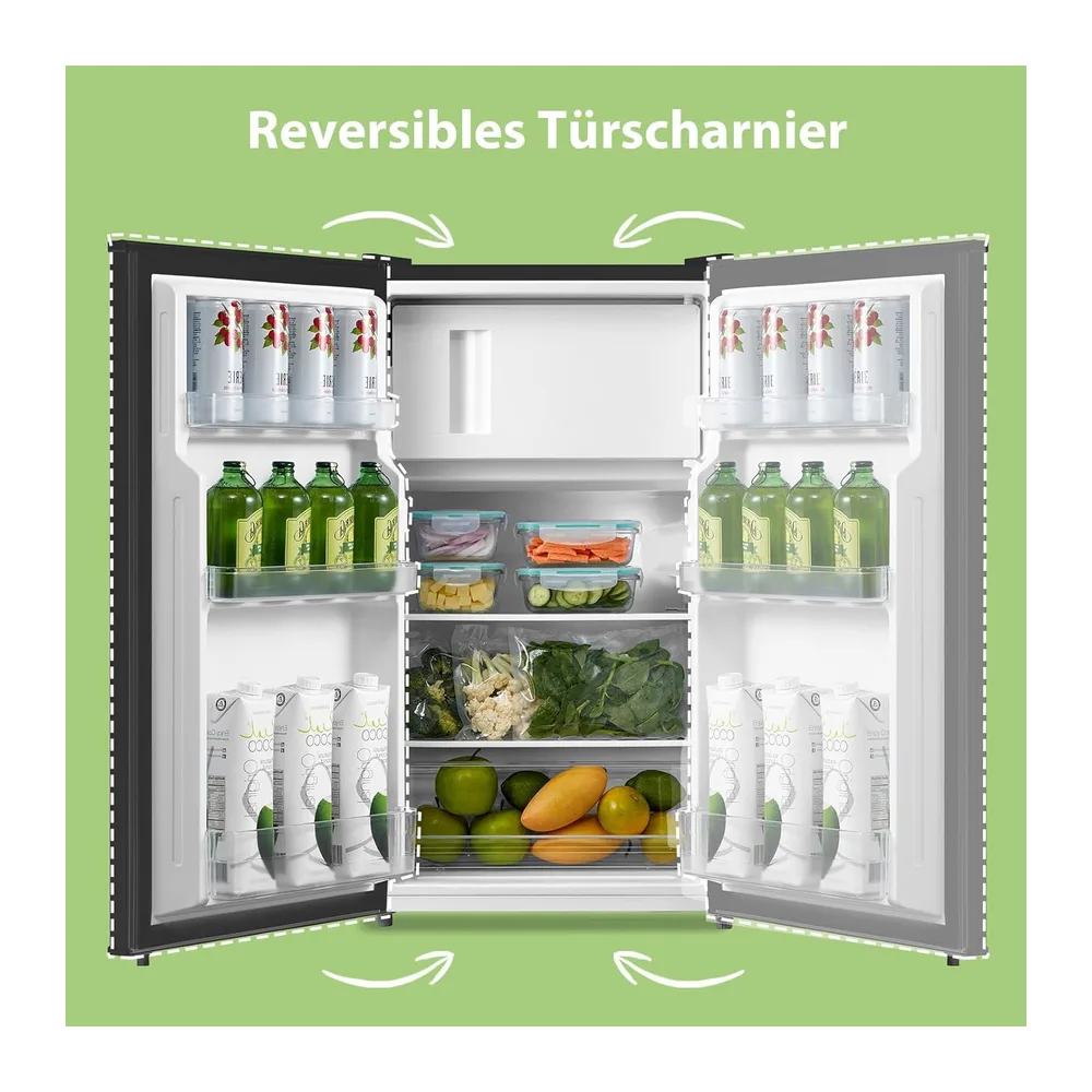 Comfee 80L Kühlschränke mit Gefrierfach, EEK D, 39dB,Inverter‑Kompressor [Energieklasse D] — 4