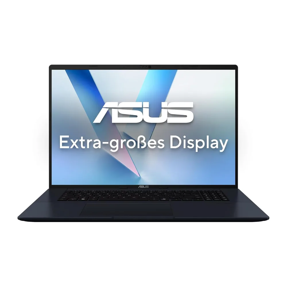 ASUS Vivobook 18 M1807HA Laptop | 18" WUXGA 16:10 IPS Display | AMD Ryzen 7 260 | 16GB RAM | 1TB SSD | AMD