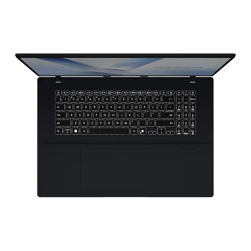 ASUS Vivobook 18 M1807HA Laptop | 18" WUXGA 16:10 IPS Display | AMD Ryzen 7 260 | 16GB RAM | 1TB SSD | AMD — 5
