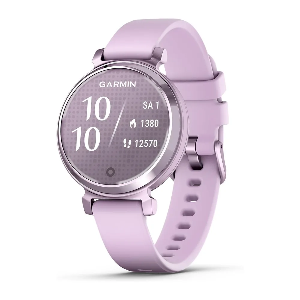 Garmin Lily 2 [renewed] - modische Smartwatch mit hochwertiger Lünette, 2,54cm Touchdisplay, bis zu 5 Tage