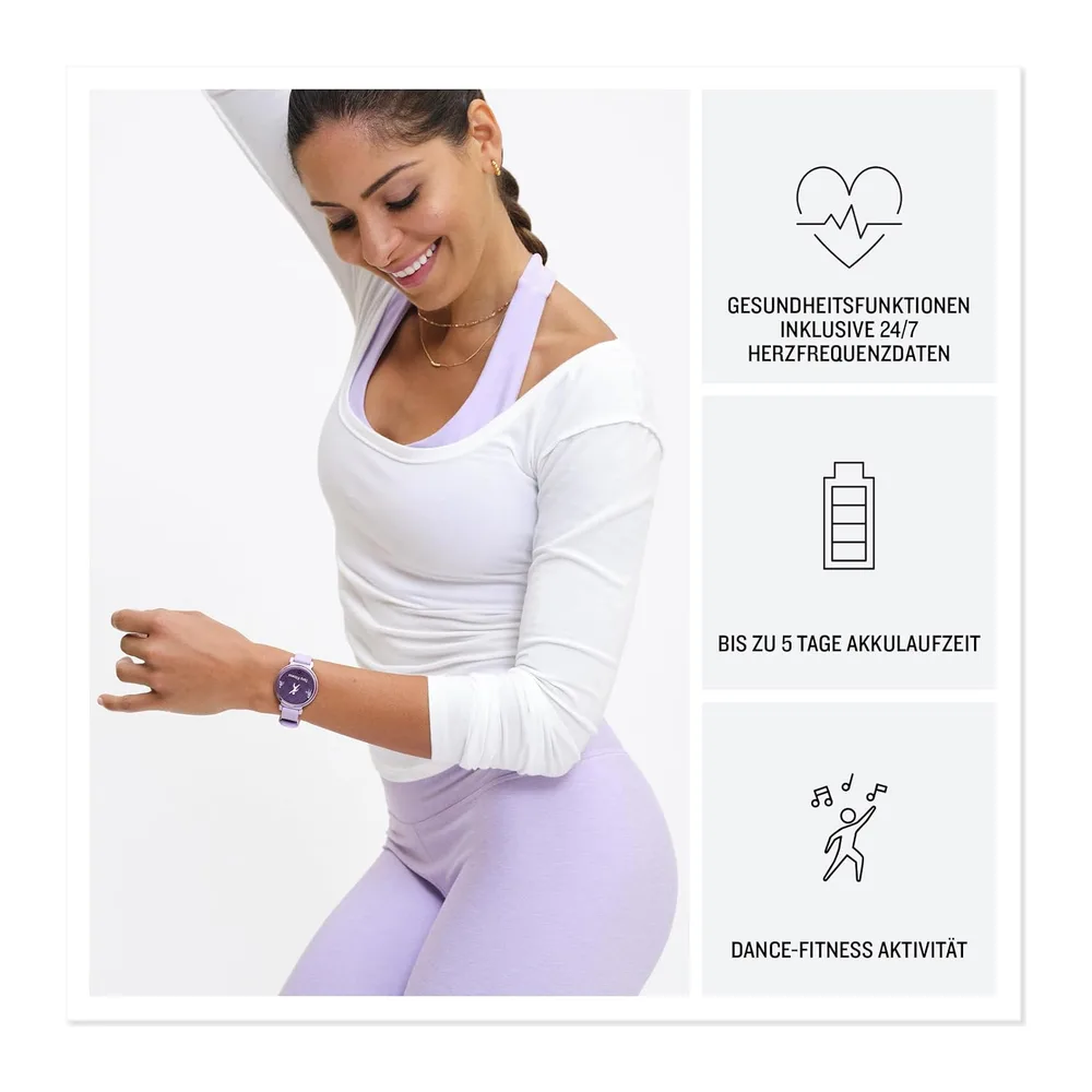 Garmin Lily 2 [renewed] - modische Smartwatch mit hochwertiger Lünette, 2,54cm Touchdisplay, bis zu 5 Tage — 3