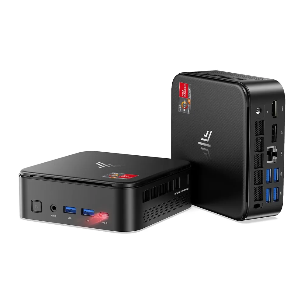 NiPoGi E3B Mini PC АMD Ryzen 5 7430U(4,3GHz)