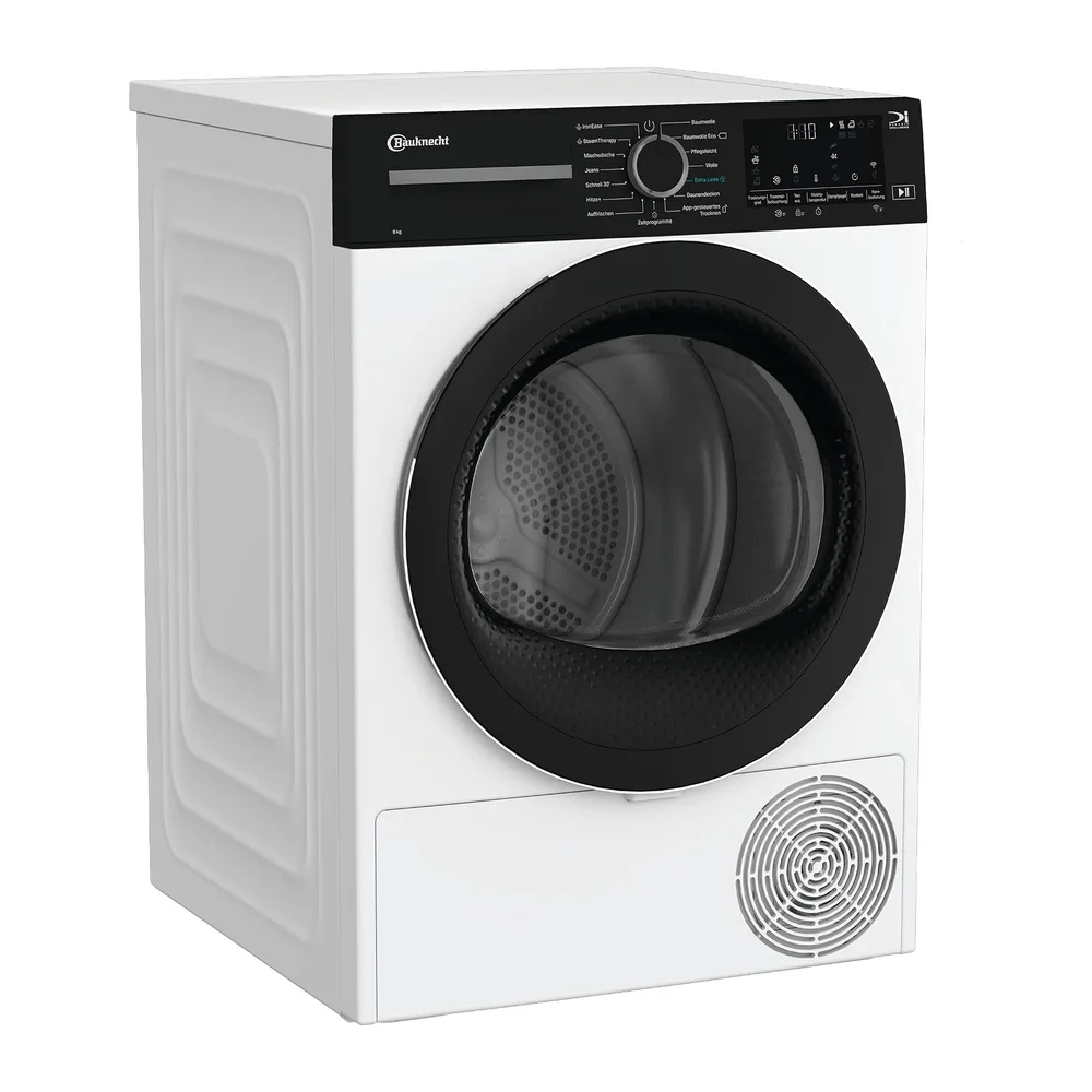 Bauknecht BD 8C WBS Wärmepumpentrockner / 8 kg/Precision Dry — 2