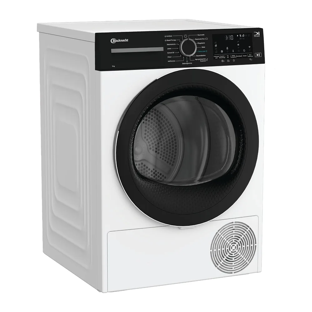 Bauknecht BD 9C WBS Wärmepumpentrockner / 9 kg/Precision Dry — 3