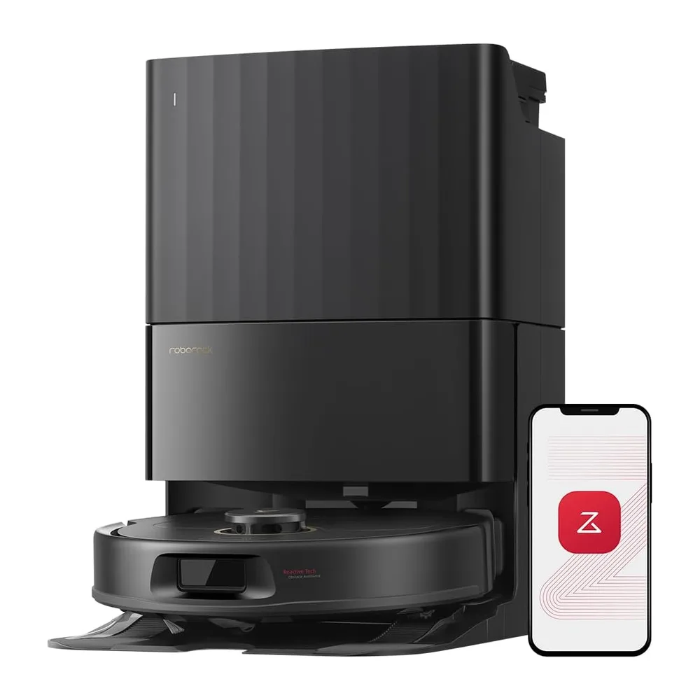 roborock Qrevo S5V Saugroboter mit Wischfunktion&Hebarem Wischmopp