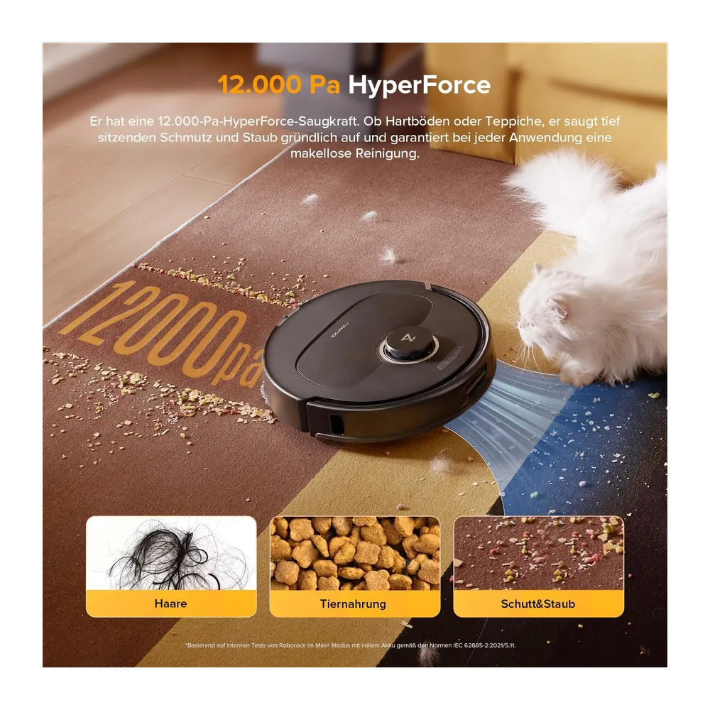 roborock Qrevo S5V Saugroboter mit Wischfunktion&Hebarem Wischmopp — 2