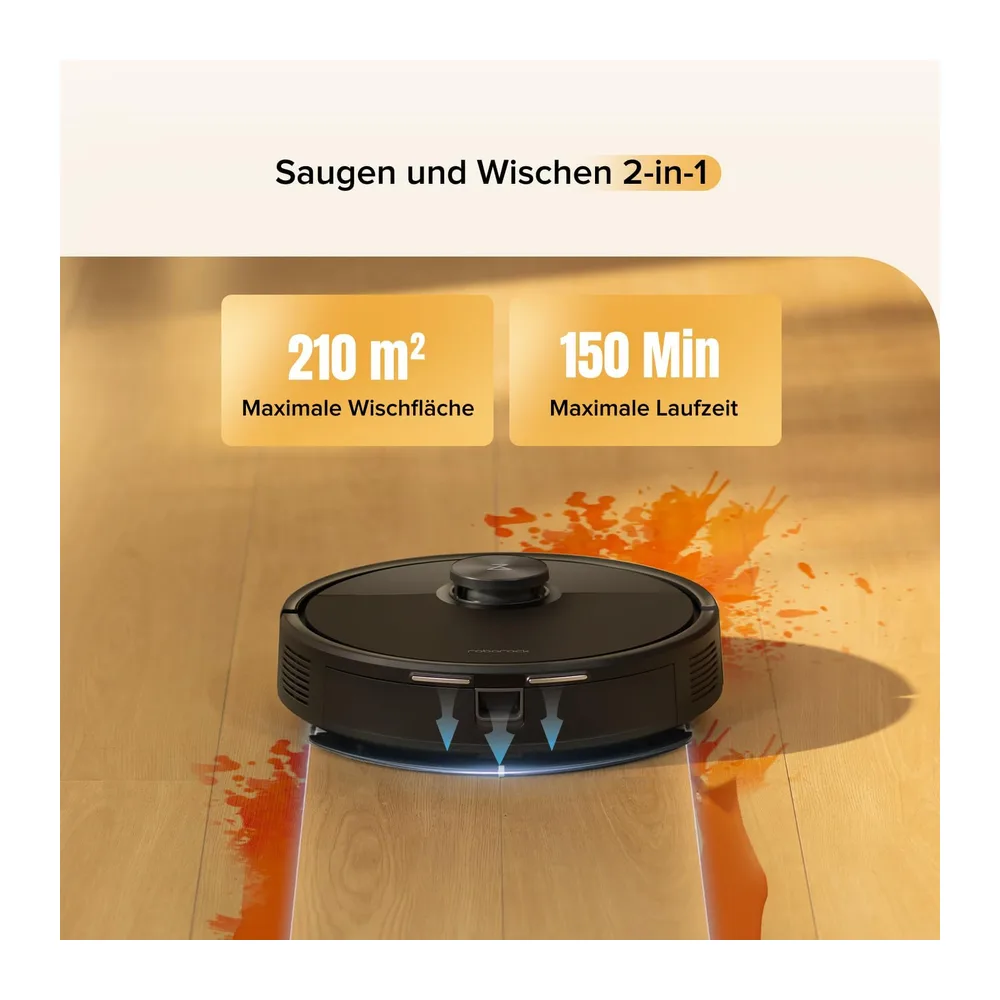roborock Q7 M5-Set Saugroboter mit Wischfunktion — 4