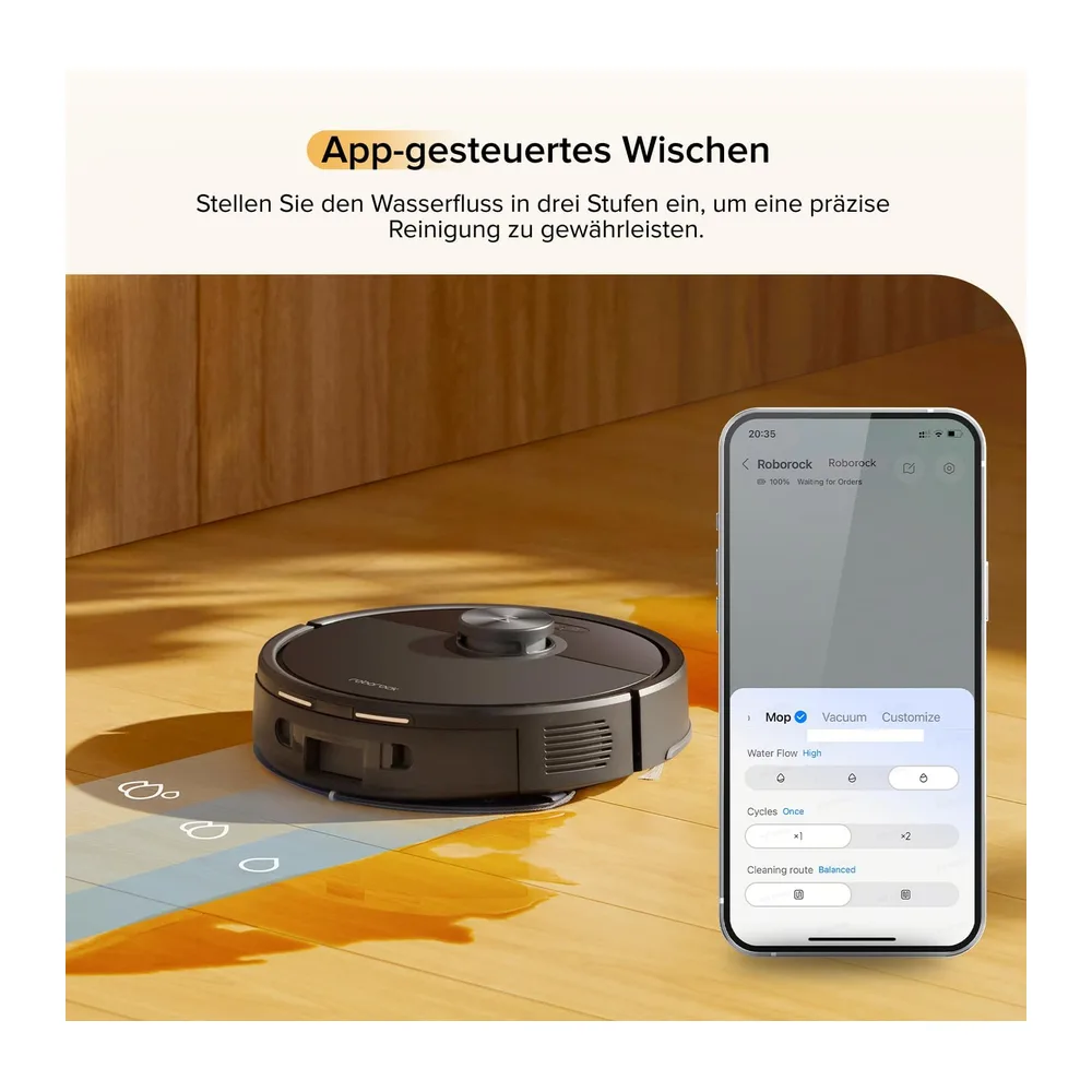roborock Q7 M5-Set Saugroboter mit Wischfunktion — 5