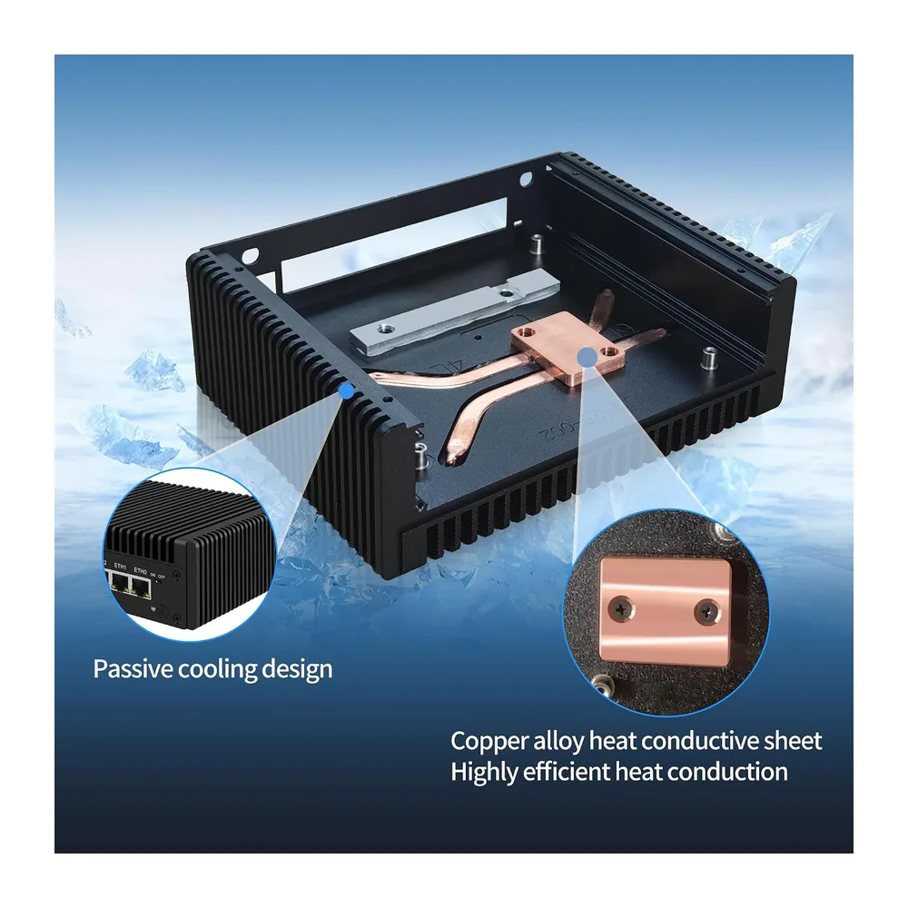 CWWK Mini PC N150 (Upgraded N100) Firewall Appliance — 6