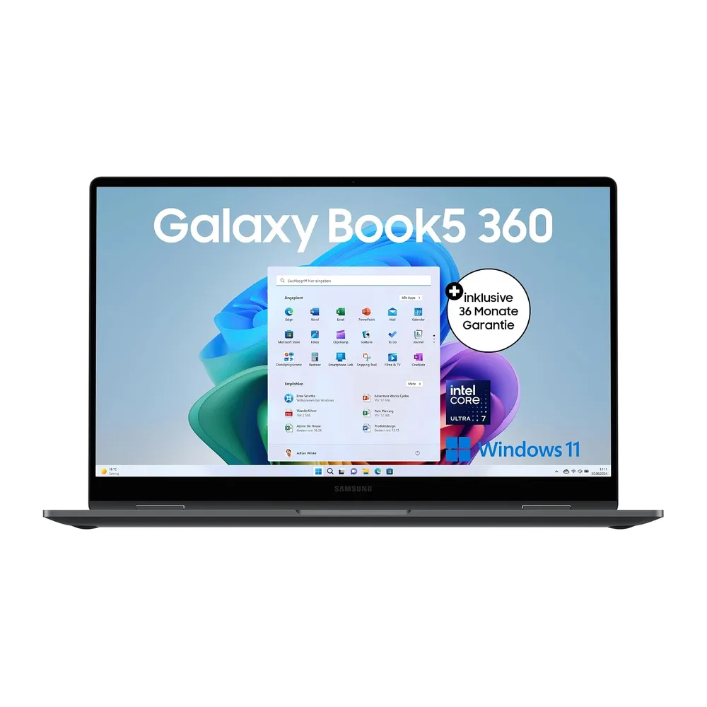 Samsung Galaxy Book5 360 15,6" 2-in-1-Laptop