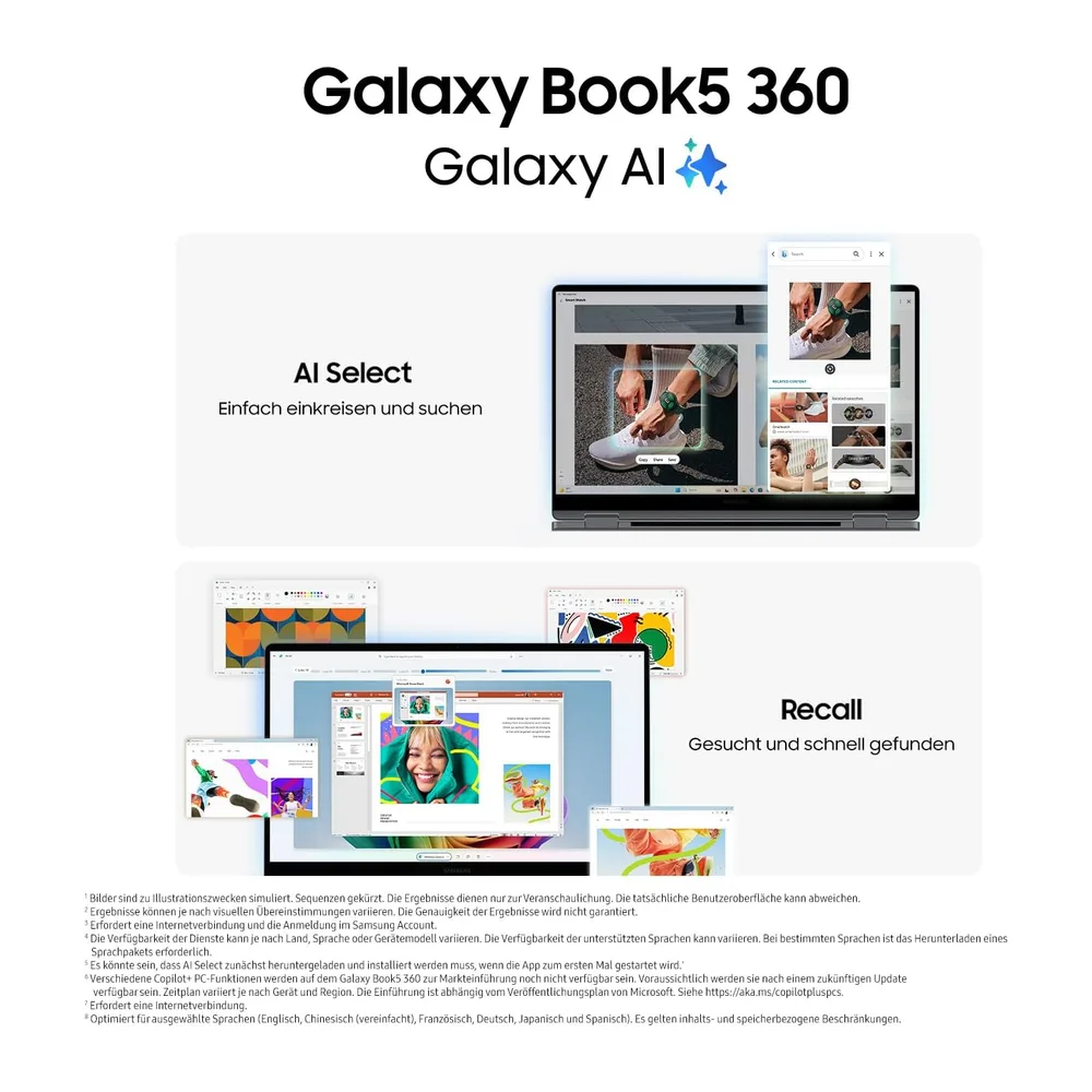 Samsung Galaxy Book5 360 15,6" 2-in-1-Laptop — 4