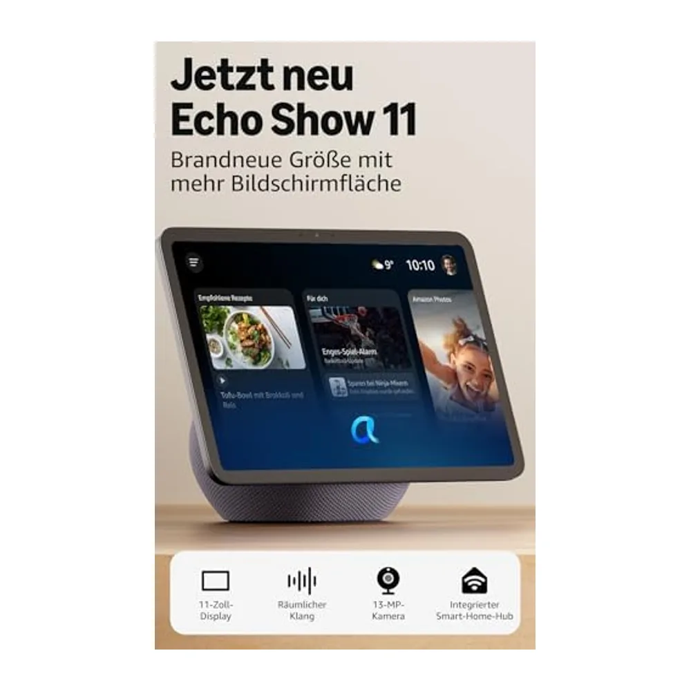 Amazon Echo Show 11 (neueste Generation) — 6