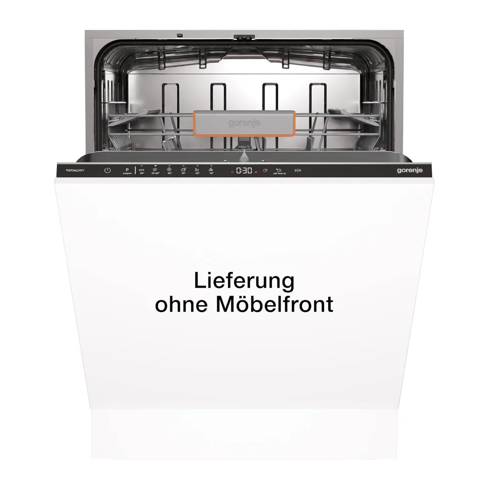 Gorenje GV642C65 Geschirrspüler/Einbaugerät FRONT NICHT ENTHALTEN/Made in EU/60 breite/14 Maßgedecke/6