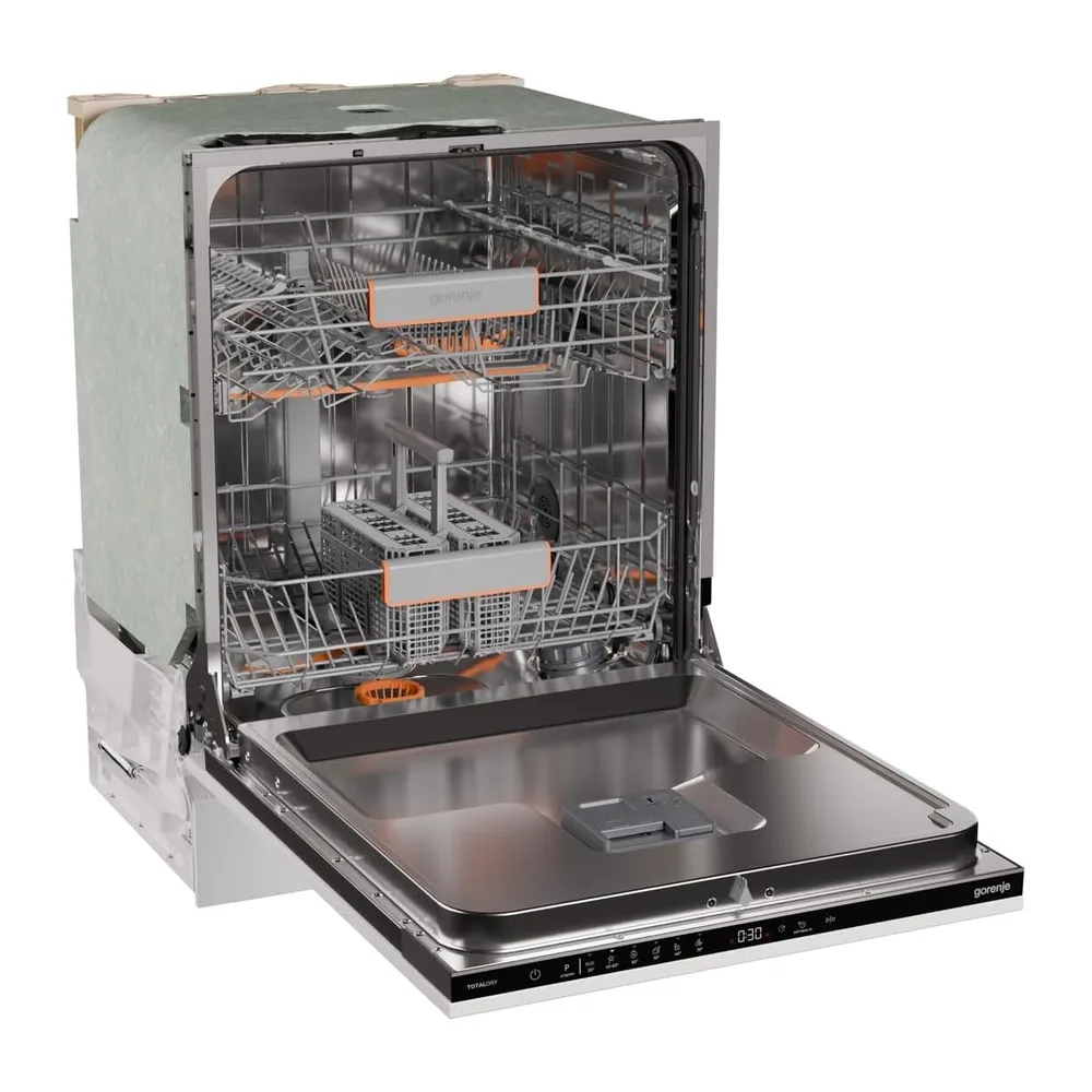 Gorenje GV642C65 Geschirrspüler/Einbaugerät FRONT NICHT ENTHALTEN/Made in EU/60 breite/14 Maßgedecke/6 — 2