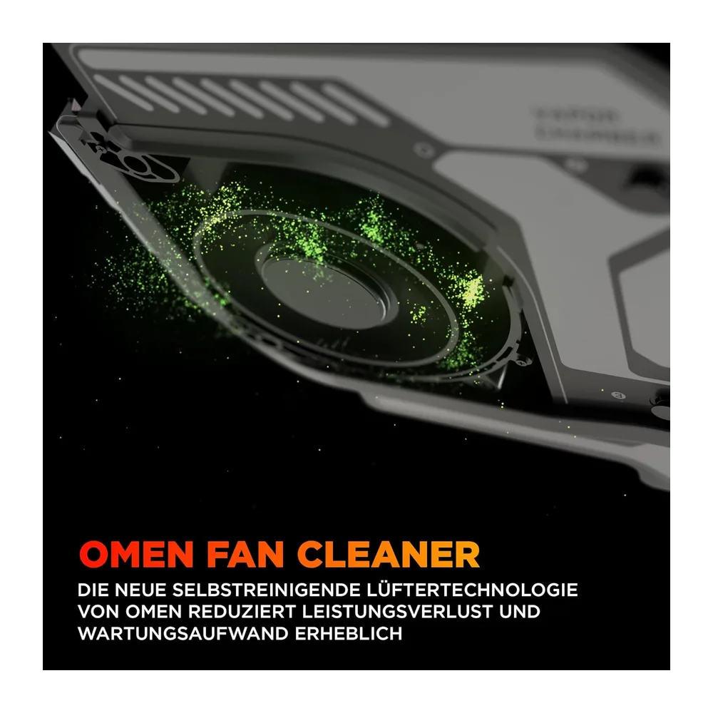 HP Omen MAX Gaming Laptop | 16 Zoll 2K Display 165Hz | Intel Ultra 9-275HX (24C) | NVIDIA GeForce RTX 5080 — 4