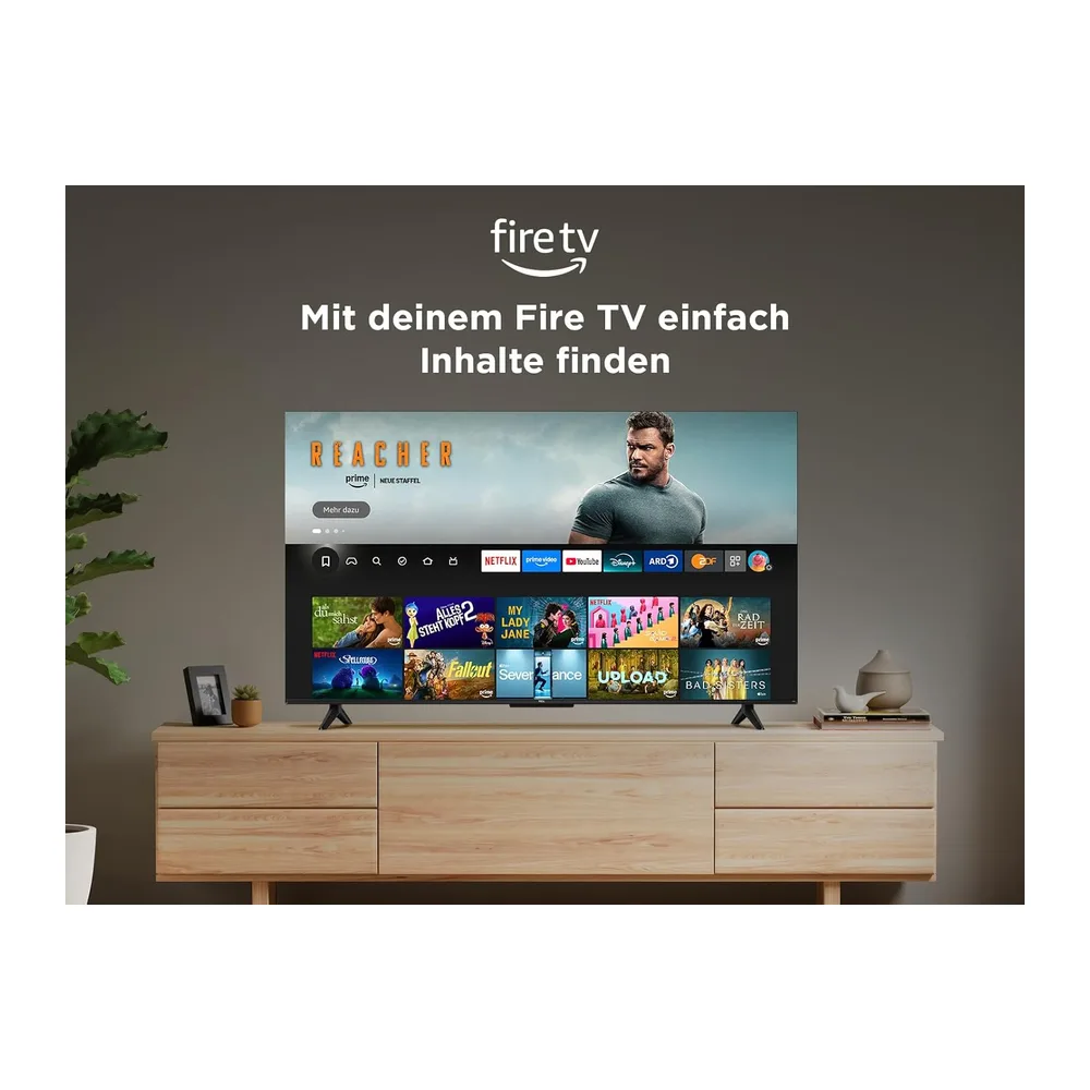 TCL 43T6C 43 Zoll QLED Fernseher, 4K UHD Fire TV, HDR10+, Dolby Vision & Atmos, Smart TV mit Sprachsteuerung — 6