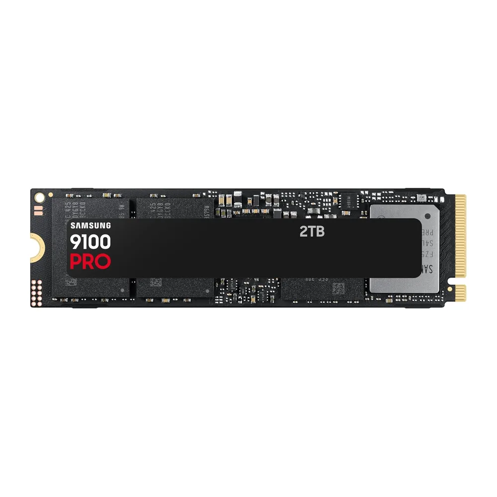 Samsung 9100 PRO NVMe M.2 SSD, 2 TB, PCIe 5.0, 14.700 MB/s Lesen, 13.400 MB/s Schreiben, Interne SSD für