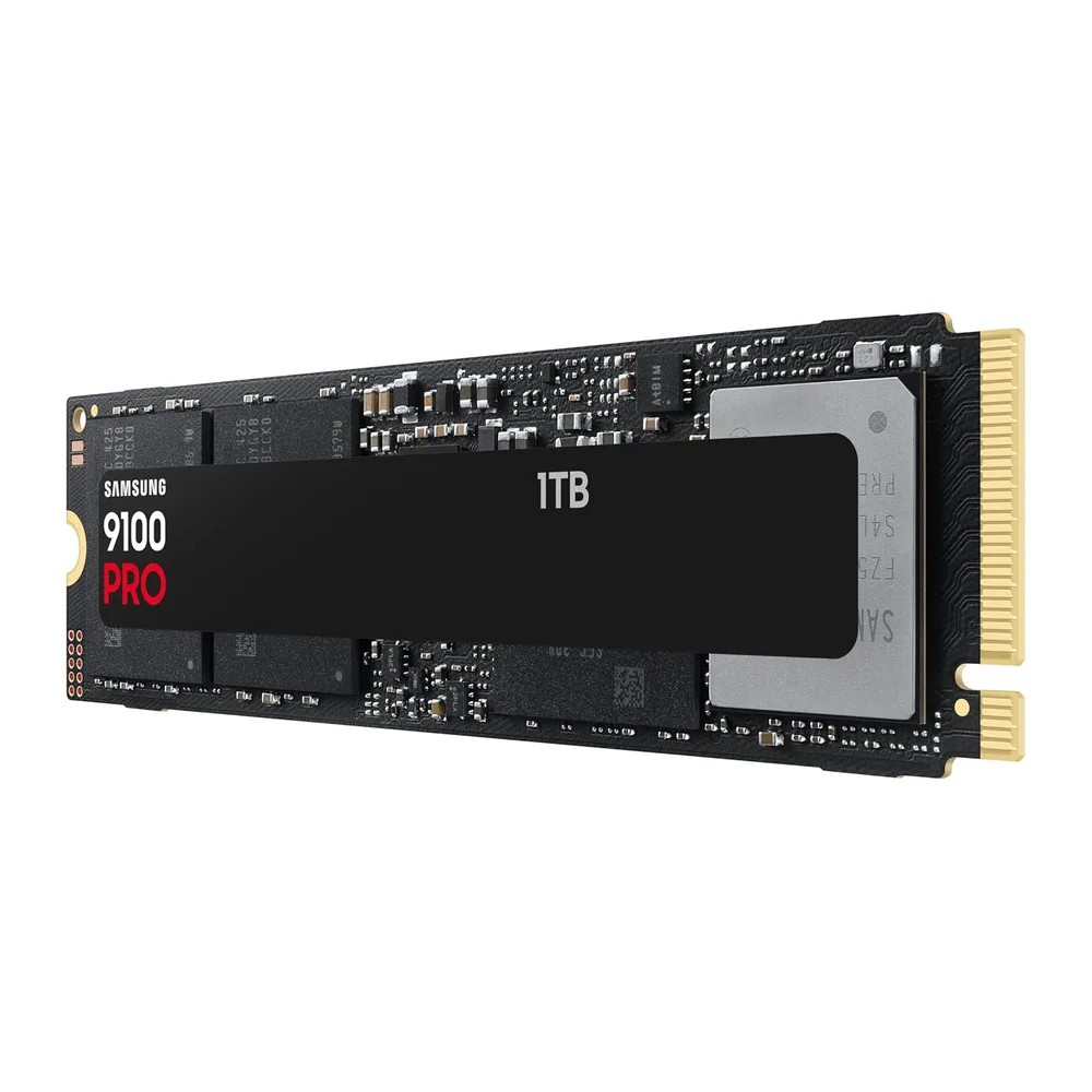 Samsung 9100 PRO NVMe M.2 SSD, 1 TB, PCIe 5.0, 14.700 MB/s Lesen, 13.300 MB/s Schreiben, Interne SSD für — 2