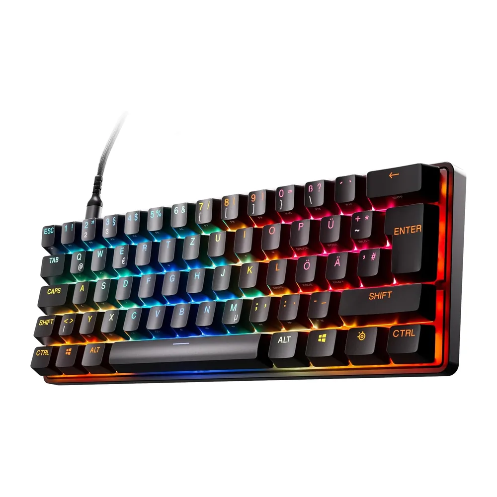SteelSeries Apex Pro Mini Gen 3 Gaming Tastatur 60 Prozent