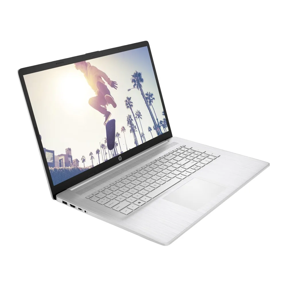 HP (FullHD 17,3 Zoll Gaming Notebook (AMD Ryzen 7 7730U 16-Thread CPU — 2