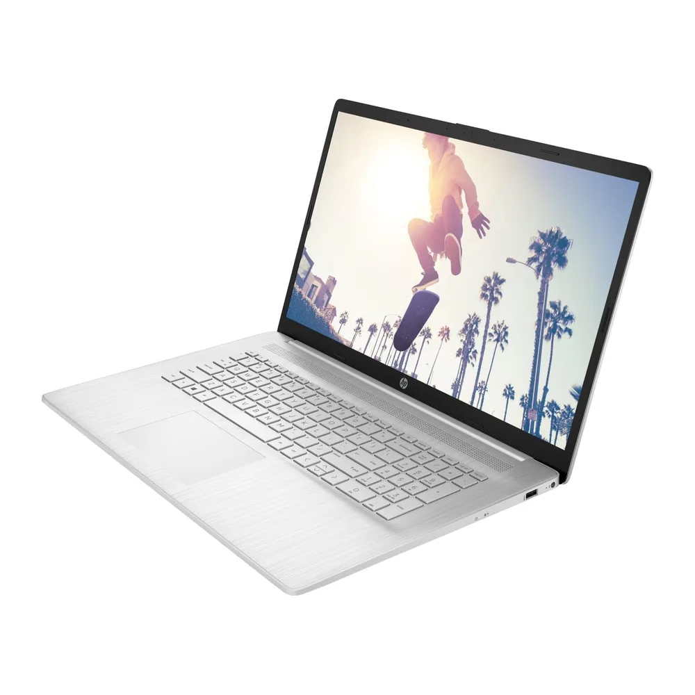 HP (FullHD 17,3 Zoll Gaming Notebook (AMD Ryzen 7 7730U 16-Thread CPU — 3